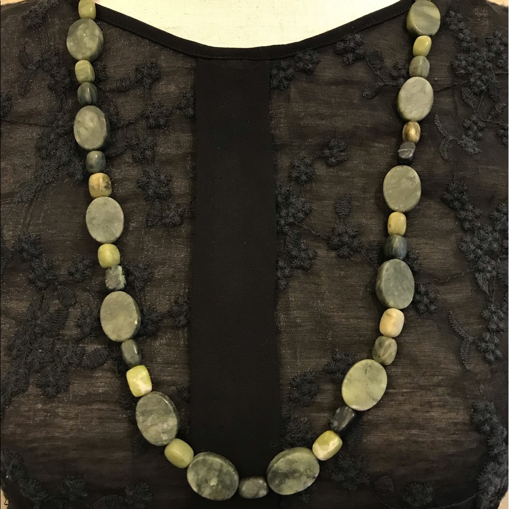 Jade necklace